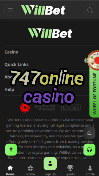 747Online Casino - High-Flying Casino Experience-casinoorder.vip